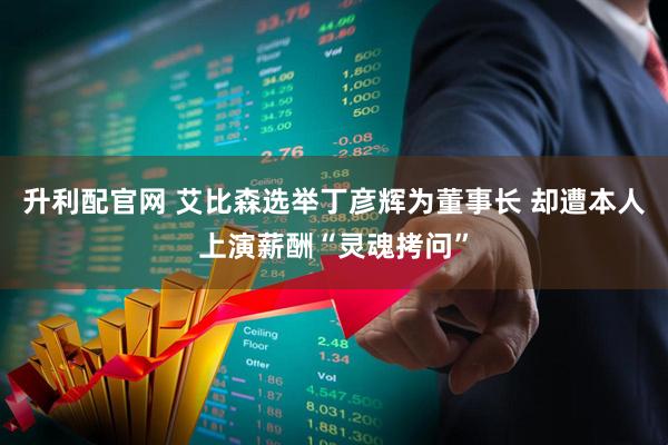 升利配官网 艾比森选举丁彦辉为董事长 却遭本人上演薪酬“灵魂拷问”
