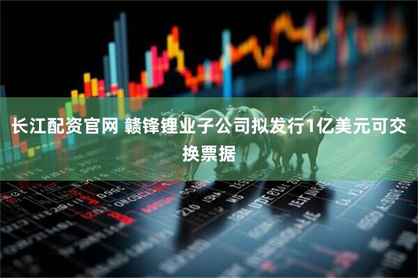 长江配资官网 赣锋锂业子公司拟发行1亿美元可交换票据
