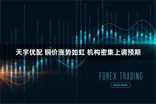 天宇优配 铜价涨势如虹 机构密集上调预期